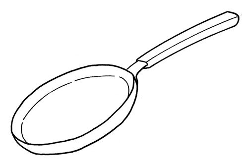 Сковорода для рисования