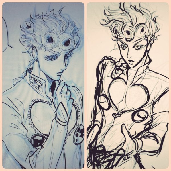 Джорно нарисовать