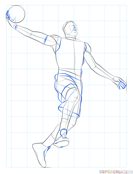 Нарисовать Коби Брайант