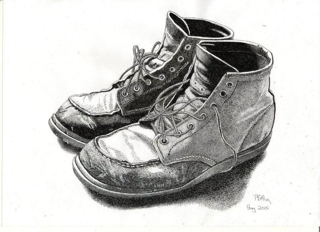 Обувь с рисунками