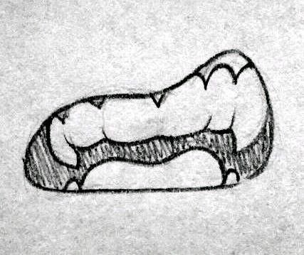 Рисунки ключиц карандашом для срисовки