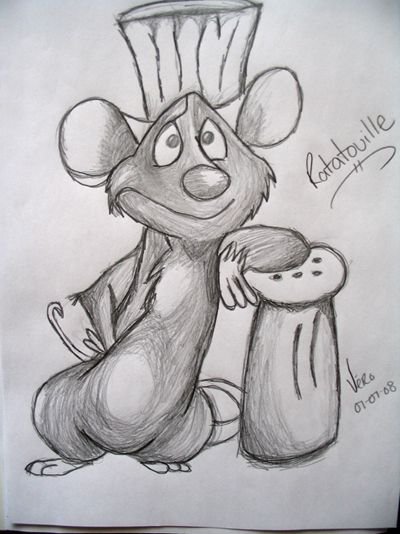 Мышка выжигателем