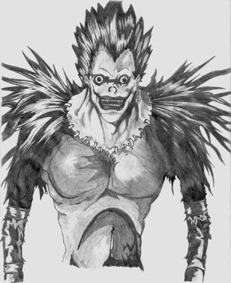 Рюк тетрадь смерти Каран