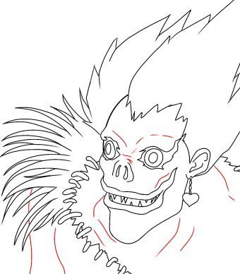 Рюк карандашом