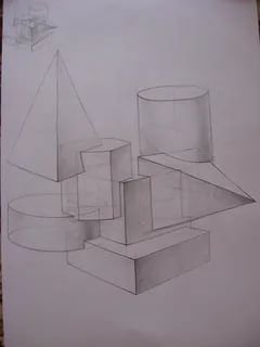 Врезки геометрических фигур