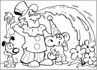 Карлсон рисунок