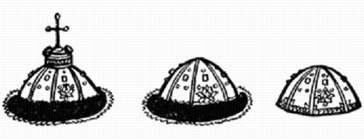 Шапка Мономаха скипетр и держава рисунки