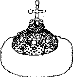 Корона царя Мономаха рисунок