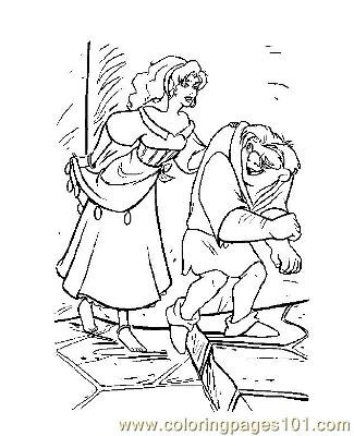 Карлик нос Гауф рисунок