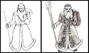 Зюзя рисунок