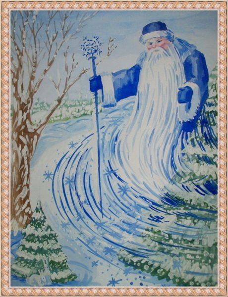 Николай Алексеевич Некрасов Мороз Воевода