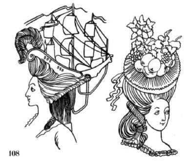 Причёски корабли средневековья