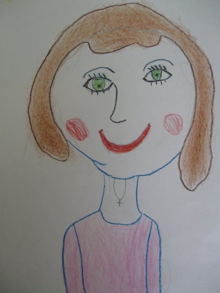 Портрет мамы ко Дню матери