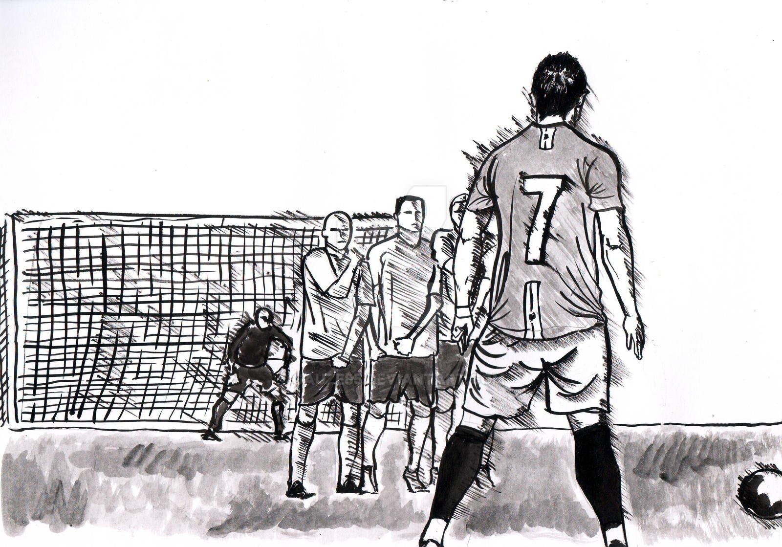 Зарисовки на тему футбола