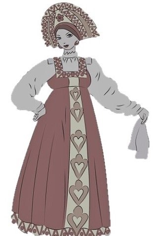 Василиса прекрасная раскраска