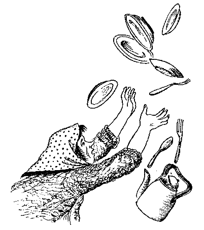 Чуковский Федорино горе раскраска для детей