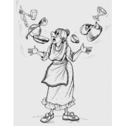 Раскраска Федора из Федорино горе