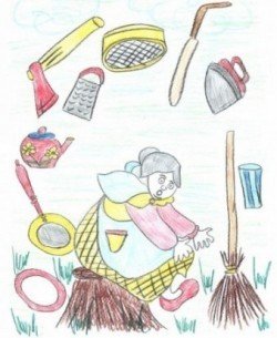 Сказки Корнея Чуковского раскраски Федорино горе