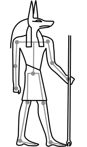 Боги древнего египта рисунок карандашом (41 фото)