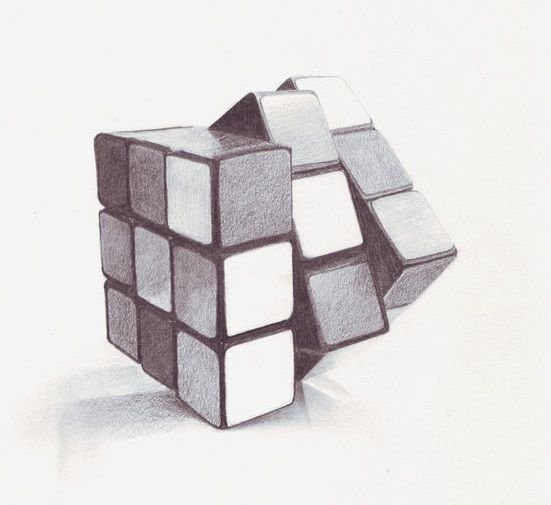 Кубик Рубика для рисования