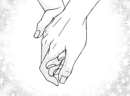 Две руки эскиз