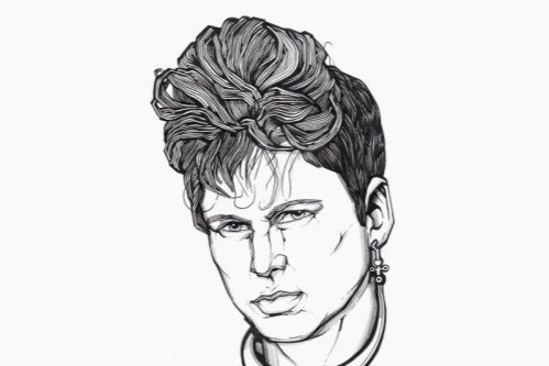 Юрий Хой арт