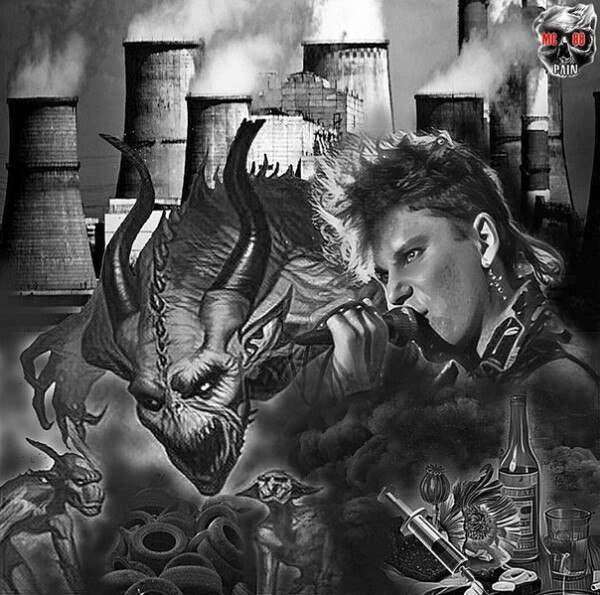 Юрий Хой вампир