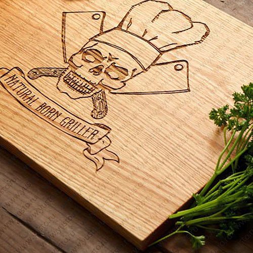 Гравировка на дереве