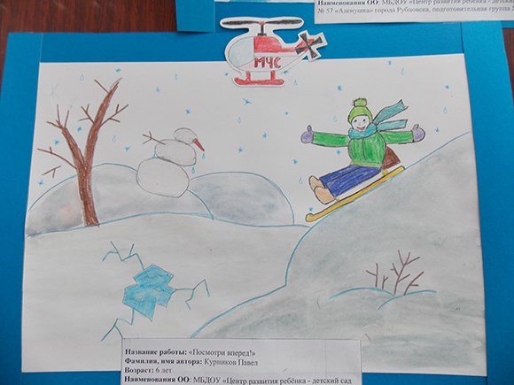 Рисунок на тему тонкий лед