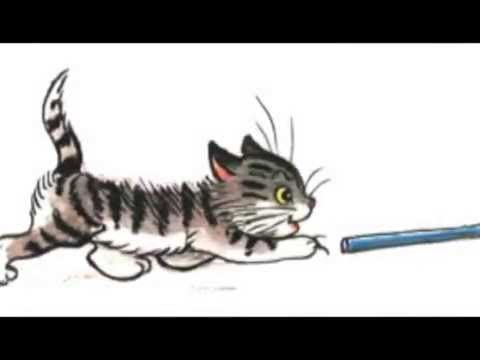 Котенок Усатый полосатый