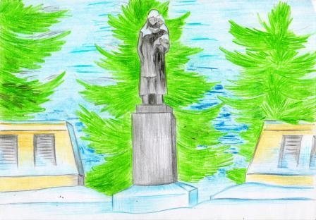 Природа для срисовки