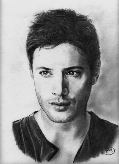 Дженсен Эклз портрет