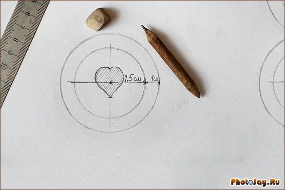 Красивые рисунки с помощью линейки