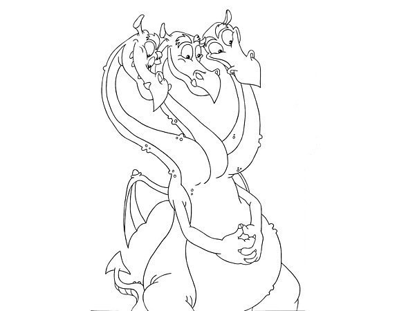 Рисунок карандашом змей горыныч для детей (49 фото)