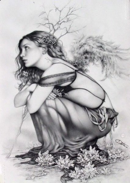 Рисунки фэнтези