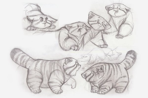 Как нарисовать манула