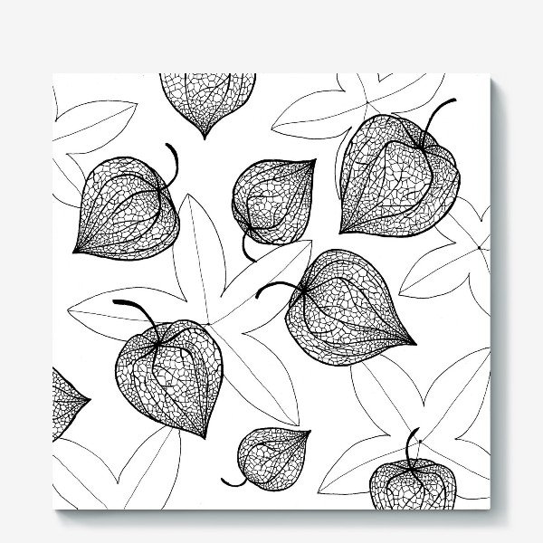 Физалис стилизация