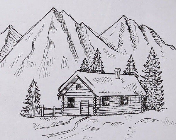 Домик в горах