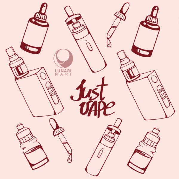 HQD раскраска вейп