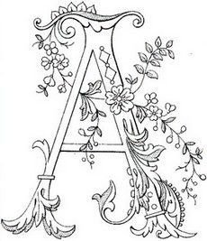 Заглавная буква рисунок