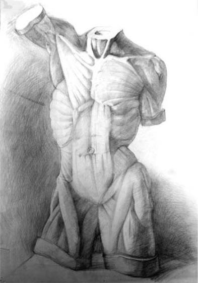 Сергей Есенин портрет карандашом