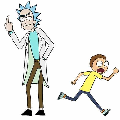 Морти Смит в полный рост