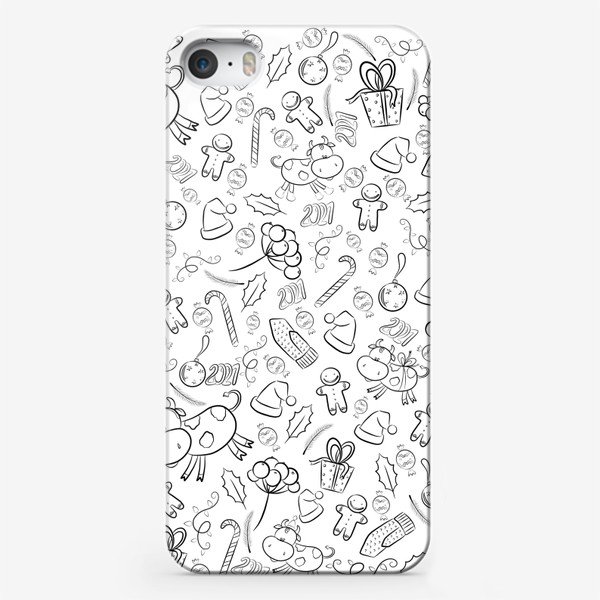 Эскиз на чехол легкий