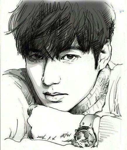 Ли мин Хо аниме