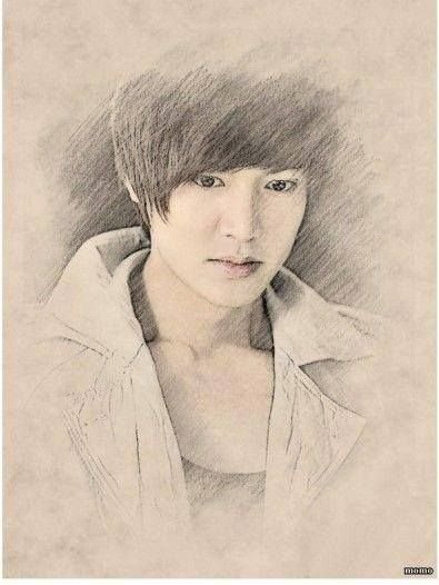 Ли мин Хо городской охотник арт