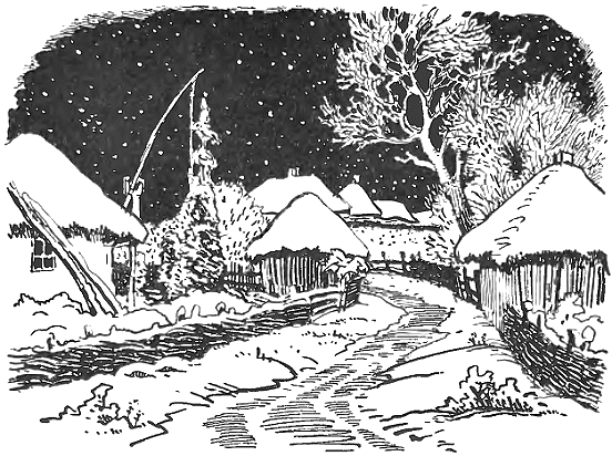 Алексей Михайлович Лаптев близ Диканьки