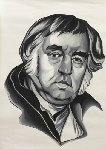 Крылов портрет