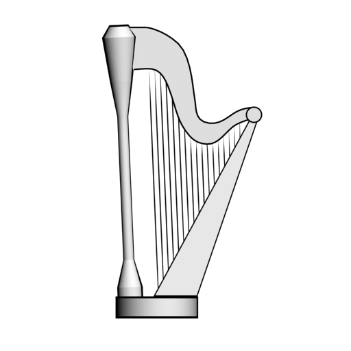 Музыкальные инструменты карандашом