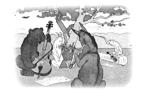 Иван Александрович Крылов басня квартет