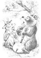 Иллюстрации Валентина Серова к басням Крылова